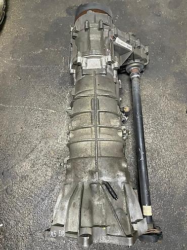 e53 4 8: Коробка передач Автомат BMW 2001 г., Б/у, Оригинал, Япония — 2