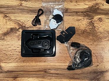 Мотозапчасти и аксессуары: Мотогарнитура Новый, Платная доставка, Самовывоз — 3