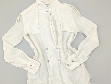 zara bluzki białe: Shirt, Zara, XS (EU 34), condition - Good