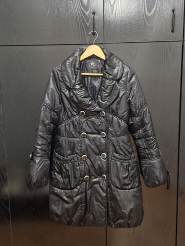 zimska kožna jakna: S (EU 36), M (EU 38), L (EU 40), Single-colored, Without lining