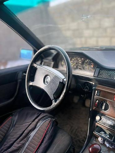 Mercedes-Benz: Mercedes-Benz W124: 1989 г., 2.3 л, Механика, Бензин, Седан — 7