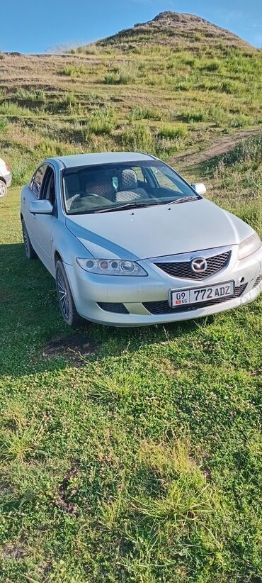 машина жонундо маалымат кыргызча: Mazda 6: 2003 г., 1.6 л, Механика, Бензин