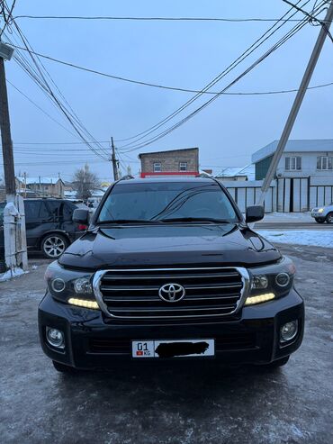 авто газ установка: Toyota Land Cruiser: 2008 г., 4.7 л, Автомат, Газ, Внедорожник