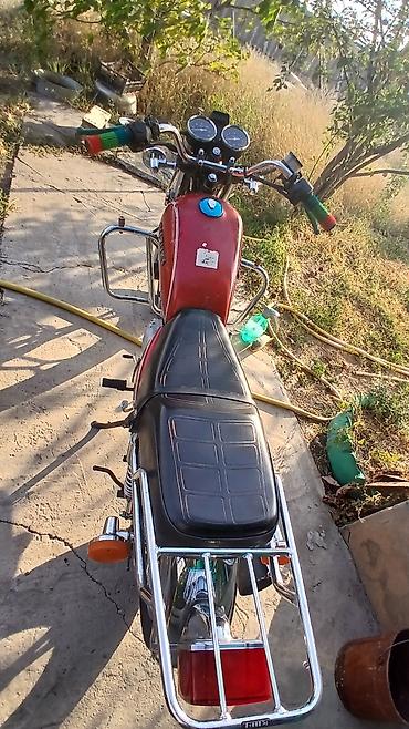 реплика мото: Классический мотоцикл Suzuki, 125 куб. см, Бензин, Б/у — 3