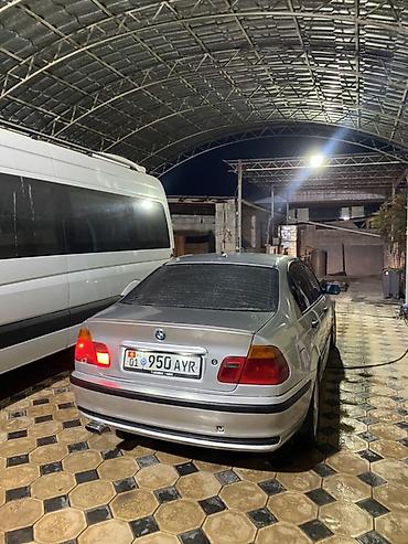 mazda 929: BMW 3 series: 2000 г., 1.8 л, Механика, Бензин, Седан — 5