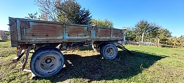 erikson t 28: KAMAZ yük maşını və 2 oxlu qoşqu Məhsul təsviri:ili 1989 saz — 2