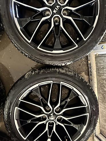 195 70 с: КИА диски R. 19
Шины Pirelli 245/45r19. 50-70% — 2