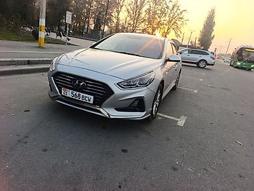 g70 genesis: Hyundai Sonata: 2019 г., 2 л, Автомат, Газ, Седан — 1