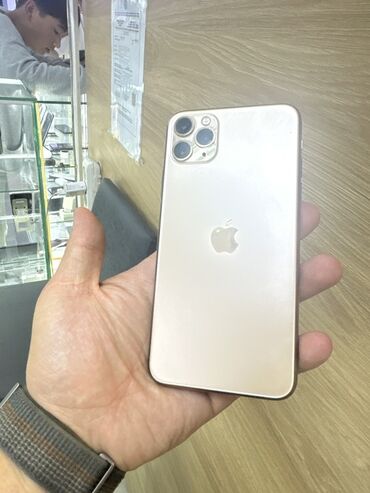 iphone 11 продам: IPhone 11 Pro, Б/у, 64 ГБ, Золотой, 87 %