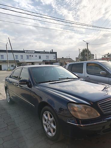 highlander platinum: Mercedes-Benz S-Class: 2001 г., 3.2 л, Автомат, Бензин, Седан — 2