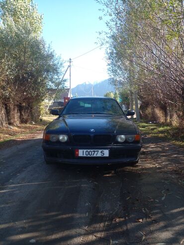 BMW: BMW 7 series: 2000 г., 3 л, Автомат, Дизель, Седан