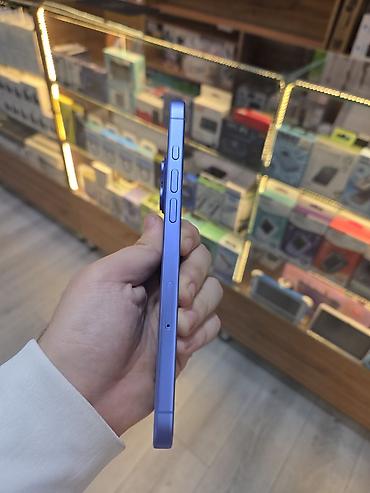 корпус на xr: IPhone 16 Plus, Б/у, 128 ГБ, Синий, Защитное стекло, В рассрочку, 94 % — 3