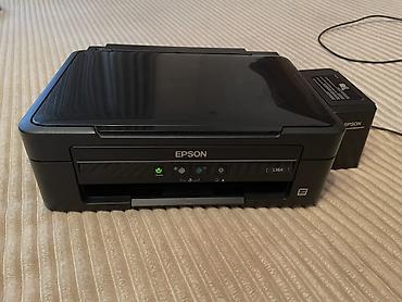 Printer və kseroks aparatları: Epson L364 çoxfunksiyalı printer/skaner/kopiyalayıcı - Orijinal Epson — 1