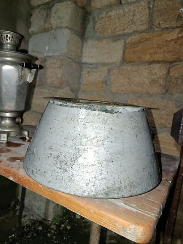 samovar luləyi: Qazan, rəng - Gümüşü, Alüminium — 1