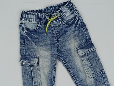 Jeans: Jeans, Kiki & Koko, 1.5-2 years, 92, condition - Good