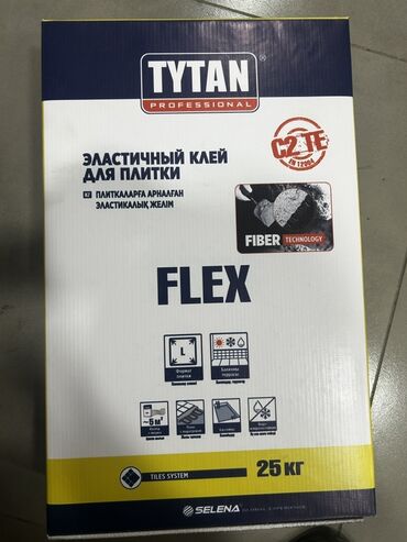 строительно монтажный пистолет: Эластичный клей для плитки TYTAN PROFESSIONAL FLEX в упаковке 25 кг