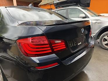 BMW: Bmw 520d F10 Lci M-paket Harman kardon Kadice Crno nebo Bi-xenon — 14