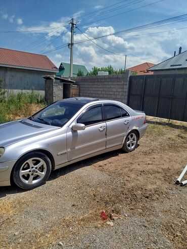 к5 машина бишкек цена: Mercedes-Benz C-Class: 2002 г., 2 л, Автомат, Бензин, Седан