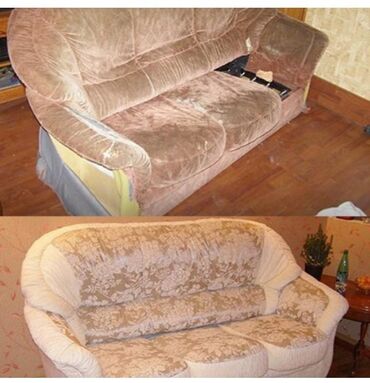 Ремонт, реставрация мебели: Перетяжка мягкой мебели.Качественно быстро, доступные цены. Замена — 3