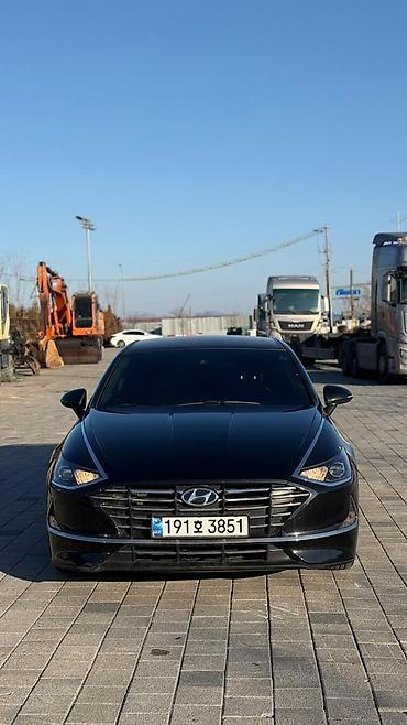 Hyundai: Hyundai Sonata: 2022 г., 2 л, Автомат, Бензин, Седан — 1