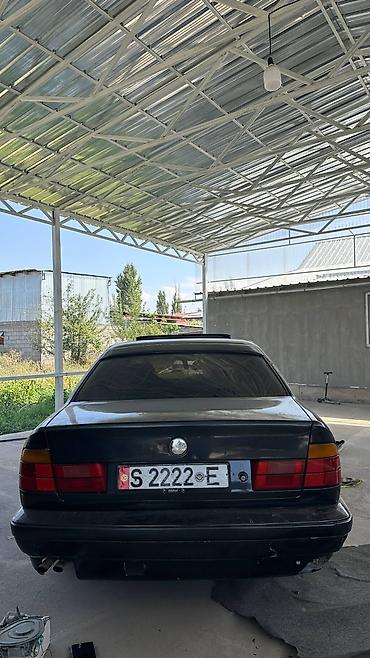 фаркоп е34: BMW 5 series: 1992 г., Механика, Седан — 2