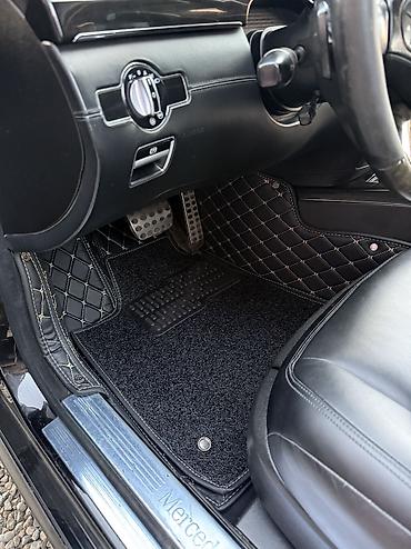 Полики: 5D Экокожа Полики Для салона цвет - Черный, Новый, Платная доставка — 8