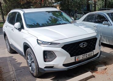 авто из корее в бишкек: Hyundai Santa Fe: 2018 г., 2 л, Автомат, Дизель, Кроссовер