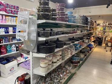 Digər məişət məhsulları: Hazir biznes satilir mallariyla birlikde Vitrinler kassa zonasi reklam — 2