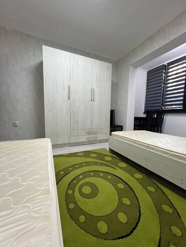 квартира берилет салиева алматинка: 2 комнаты, 54 м², 106 серия, 1 этаж