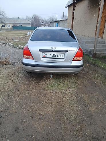 belarus 892 2: Hyundai Elantra: 2002 г., 1.6 л, Механика, Бензин, Седан — 6