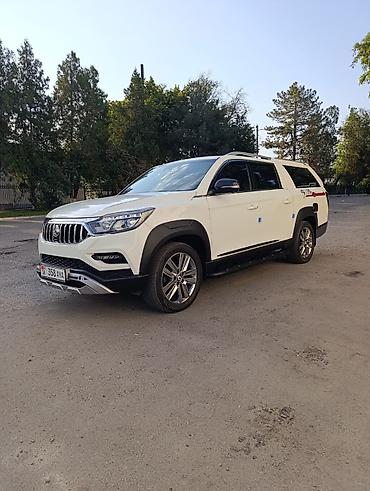 byd xia: Ssangyong Rexton Sports: 2020 г., 2.2 л, Автомат, Дизель, Пикап — 8
