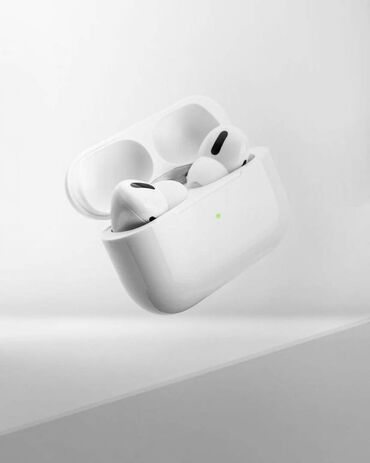 airpods про 2: Вакуумные, Apple, Новый, Беспроводные (Bluetooth), Классические