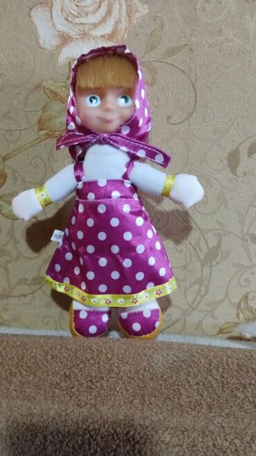 Oyuncaqlar: Masha kuklasi satilirr boyukler 1 ededi 25 azn tezediler balaca masha — 8