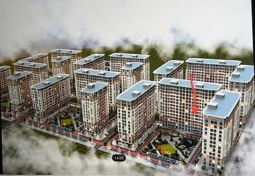 Yeni tikili: 2 otaqlı, Yeni tikili, 51 kv. m — 7