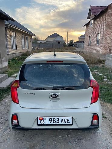kia avto: Kia Morning: 2016 г., 1 л, Автомат, Бензин, Хэтчбэк — 4