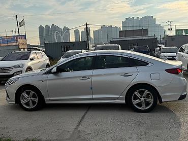 byd e3: Hyundai Sonata: 2021 г., 2 л, Автомат, Газ, Седан — 3