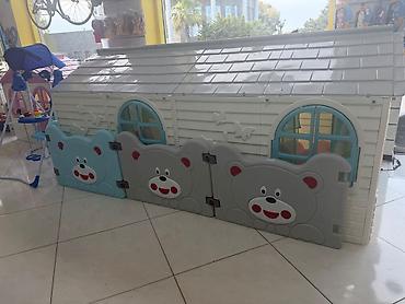Другие товары для детей: Uşaq oyun məhdudlaşdırıcısı (playpen) – ayı fiqurlu, modul panellərdən — 1