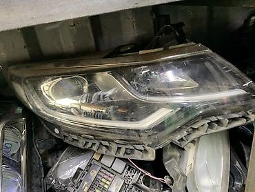 h7 led: Фара передняя автомобильная, в сборе. Корпус с прозрачным — 1