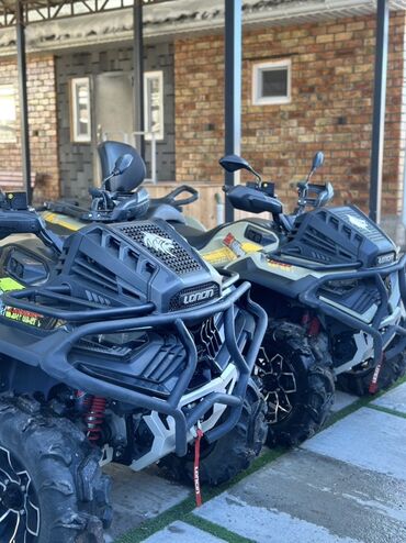 Квадроциклы: Квадроцикл Бензин, 700 куб. см, Взрослый — 5