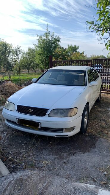 тайота 470: Toyota Aristo: 1992 г., 3 л, Автомат, Газ, Седан