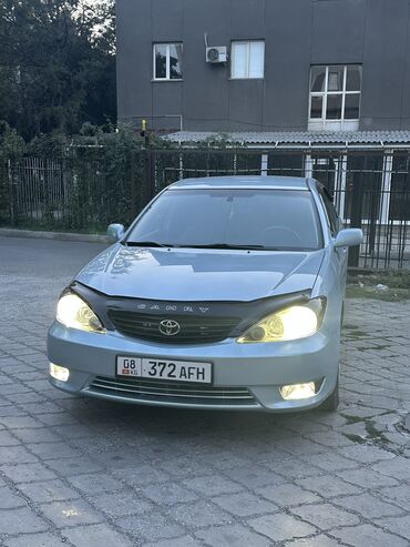 авто печ: Toyota Camry: 2005 г., 2.4 л, Автомат, Бензин, Седан