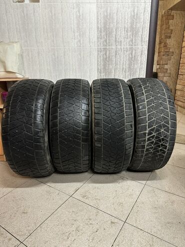 шины на газель: Шины 285 / 60 / R 18, Зима, Б/у, Комплект, Внедорожные (АТ/МТ), Япония, Bridgestone