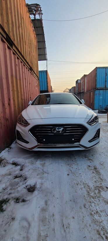 хендай соната 2018 цена: Hyundai Sonata: 2018 г., 2 л, Автомат, Бензин, Седан