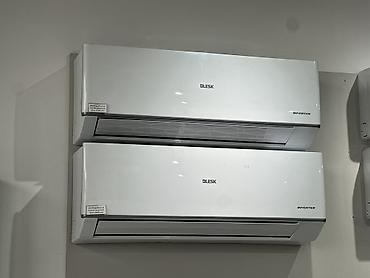 Настенные кондиционеры: Сплит-система, Новый, 40-50 м², Инверторный — 3