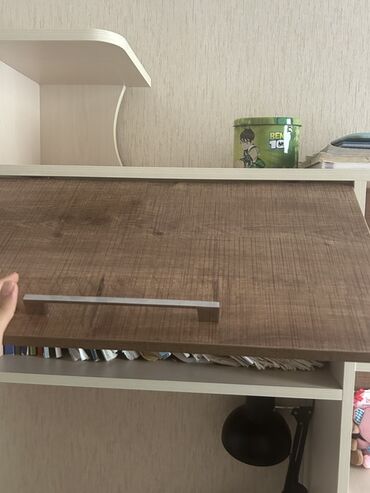 Sifarişlə yazı masaları: Düz masa, Stulsuz, Polkalı, Siyirməsiz, DSP — 8