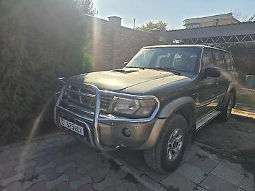 наружная граната: Nissan Patrol: 2000 г., 3 л, Механика, Дизель, Внедорожник — 2