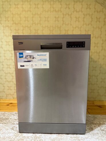 Qabyuyan maşınlar: Qabyuyan maşın Beko, Tam qabaritli (60 sm.), Quraşdırılan, İşlənmiş — 2