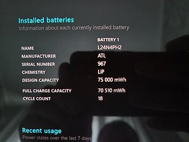 Ноутбуки Lenovo: Ультрабук, Б/у, Intel Core i7 — 8