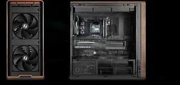 Ostali kompjuterski delovi: PC kućište za gejmere i kreatore – elegantan mid‑tower sa visokim — 16