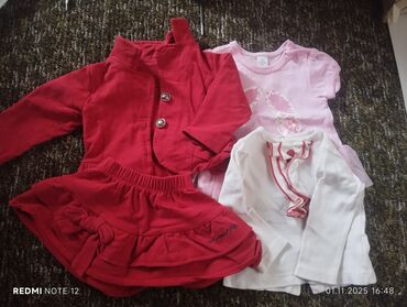 готовая сумка в роддом: Комплект, цвет - Красный